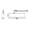 Door Closer 800 Series - Heavy Duty by STRING - Image 3