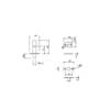 Euro Standard Shaft Lock - Stainless Steel - Image 2