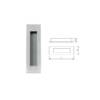Euro Door Accessories - Flush Handle ST-FH116/117 - Image 2