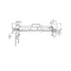 Sliding and Folding Door Hardware ST8099SF - Image 2
