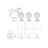 Medium Duty Synchronous Sliding Door Hardware - Multi Door - Image 3