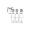 Medium Duty Synchronous Sliding Door Hardware - Multi Door - Image 2