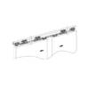 Heavy Duty Opposite Synchronous Sliding Door Hardware - Image 2