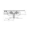 Heavy Duty Opposite Synchronous Sliding Door Hardware - Image 4
