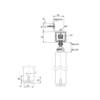 Heavy Duty Opposite Synchronous Sliding Door Hardware - Image 3