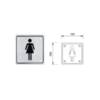 Euro Door Accessories - Sign Plate by String - Image 3