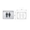 Euro Door Accessories - Sign Plate by String - Image 2